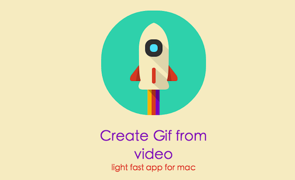 Gifrocket Mac版-Gifrocket for mac下载 V0.1.2