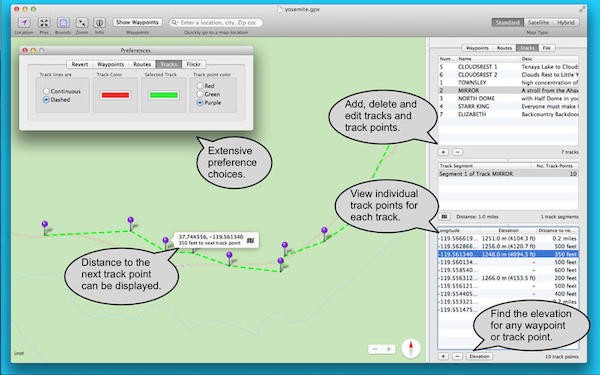 GPX Viewer for mac