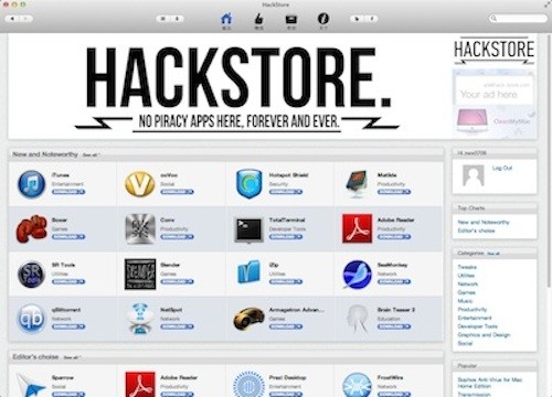 HackStore Mac版-HackStore for mac下载 V1.2.1.1