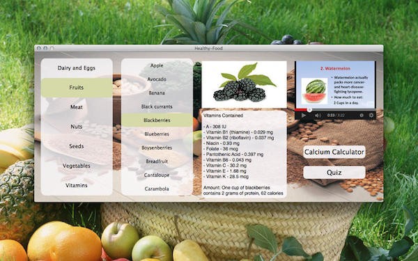 Healthy Food for mac-Healthy Food Mac版下载 V1.4