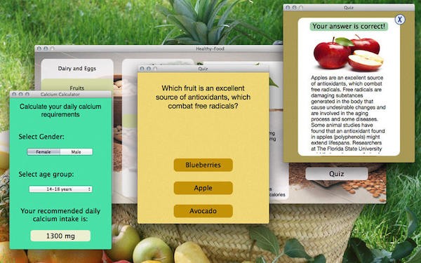 Healthy Food for mac