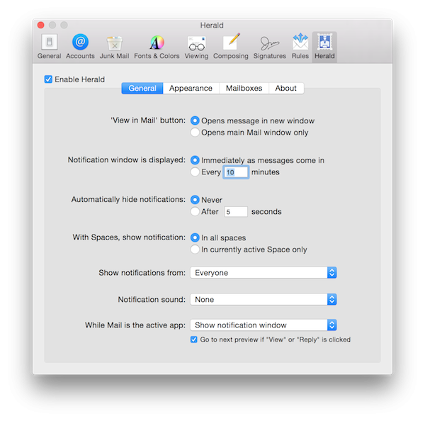 Herald Mac版-Herald for Mac下载 V8.0