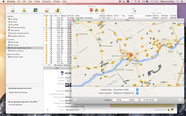 iCaching for mac