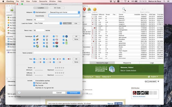 iCaching Mac版