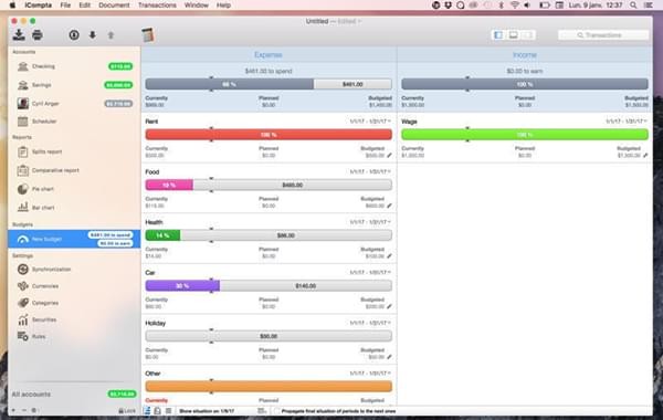 iCompta Mac版-iCompta for mac下载 V6.0.31