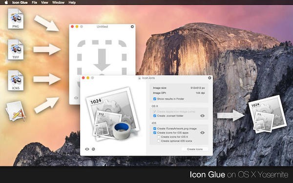 Icon Glue Mac版