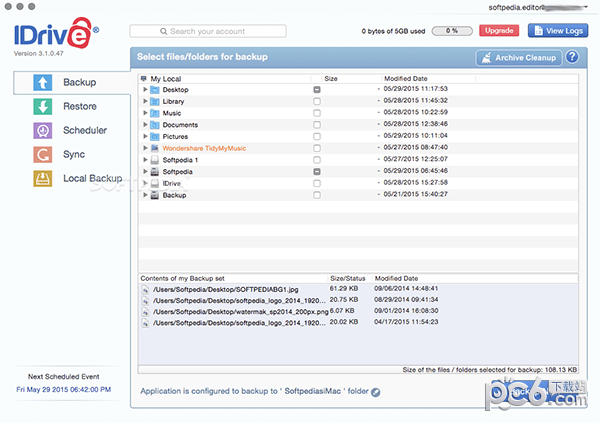 iDrive Mac版-iDrive for mac下载 V3.5.10.27