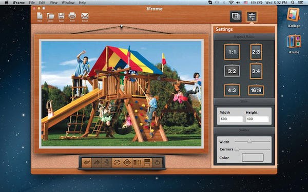 iFrame for mac