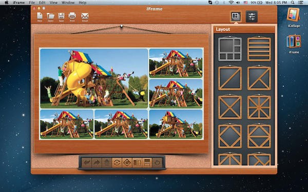 iFrame Mac版