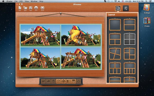 iFrame for mac
