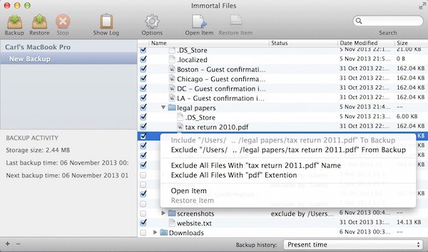 Immortal Files下载-Immortal Files for mac下载 V2.5