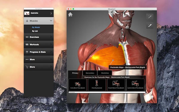 iMuscle 2 Mac版-iMuscle 2 for mac下载 V3.9.7