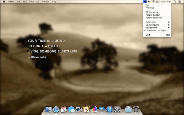 Inspire Wallpapers Mac版