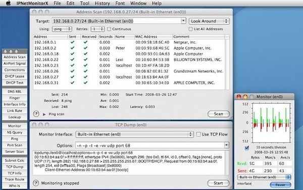 IPNetMonitorX Mac版-IPNetMonitorX for mac下载 V2.6.7
