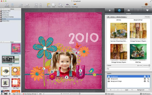 iScrapbook Mac版