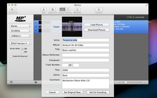 iSonics Mac版-iSonics for mac下载 V1.8.1