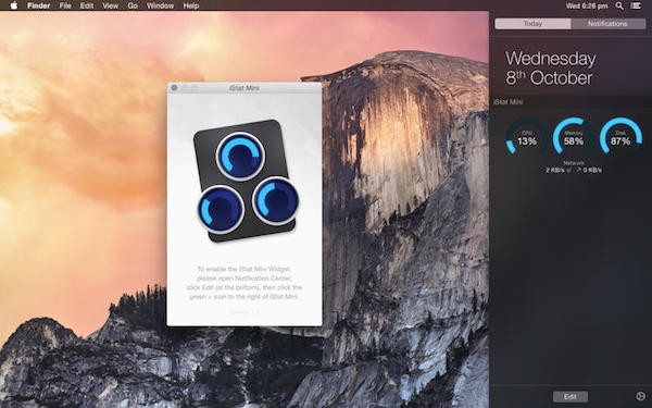 iStat Mini Mac版-iStat Mini for mac下载 V1.0