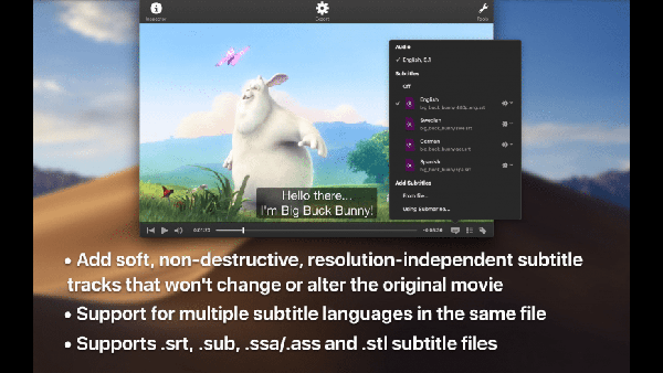 iSubtitle for mac