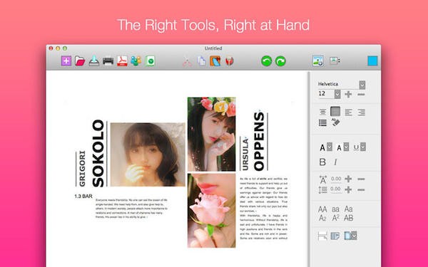 iWord Mac版