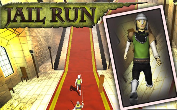 Jail Run 3D Mac 版