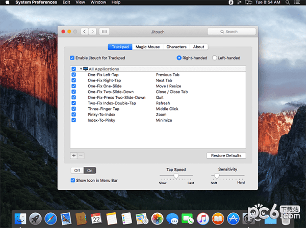 jitouch mac版-jitouch for mac下载 V2.74