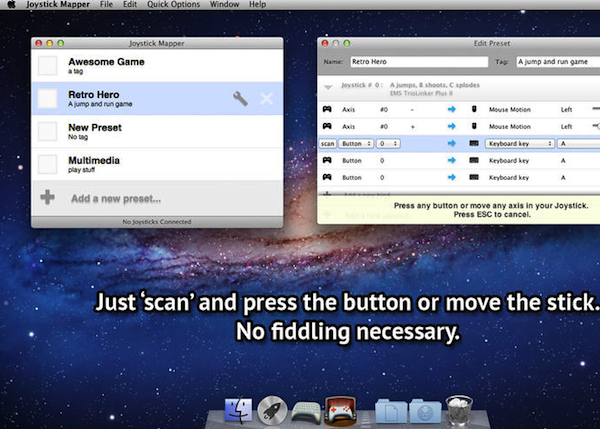 Joystick Mapper for mac