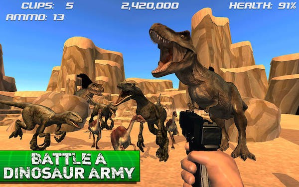 Jurassic Warfare for mac-Jurassic Warfare Mac版下载 V1.0