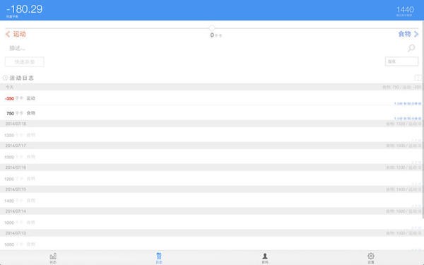 KCals卡路里计数器 for mac