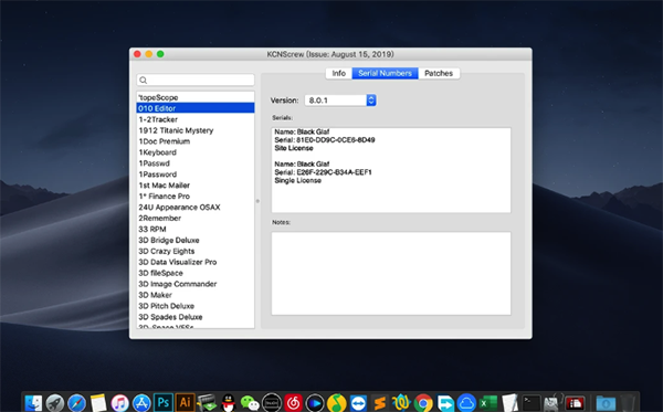 KCNcrew Pack for mac