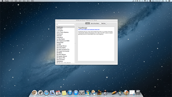KCNScrew for mac-KCNScrew 2014下载 V20140329