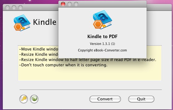 Kindle to PDF for mac-Kindle to PDF Mac版下载 V2.5.1