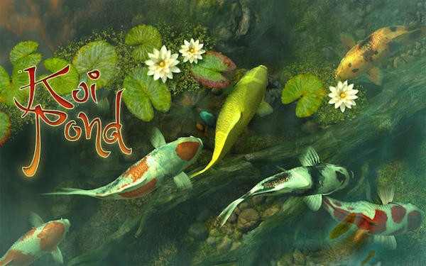 Koi Pond 3D Mac版-Koi Pond 3D for mac下载 V1.3.1