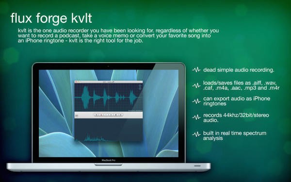 Kvlt录音软件for mac-Kvlt录音软件Mac版下载 V2.1