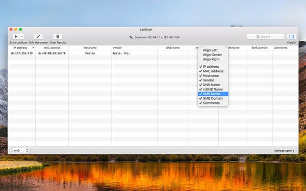 LanScan mac版-LanScan for mac下载 V6.3.3