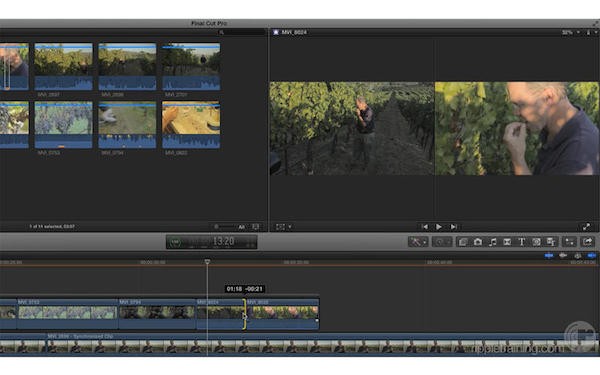 Lessons for Final Cut Pro X