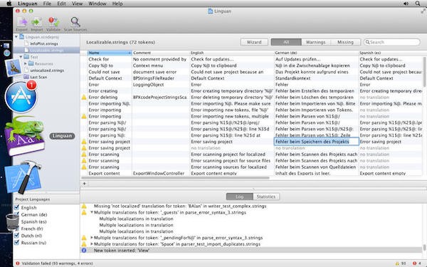 Linguan Mac版-Linguan for mac下载 V1.4.3