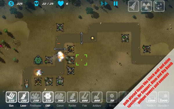 M.A.C.E. TD for mac