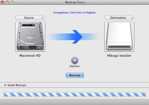 Mac Backup Guru Mac版