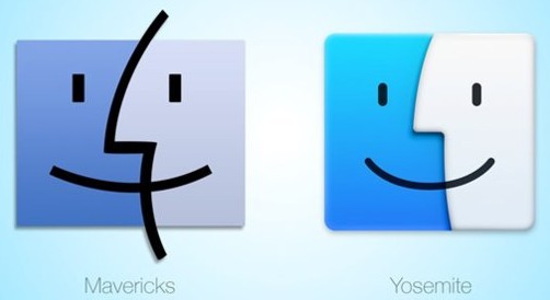 OS X 10.10Yosemite官方图标-Mac OS 10.10官方图标下载 V9.0
