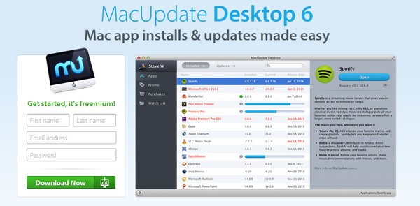 MacUpdate Desktop for mac-MacUpdate Desktop Mac版下载 V6.1.5