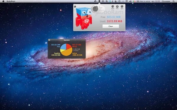 RoboRam Memory Cleaner for mac-Mac内存清理软件下载 V1.0.2