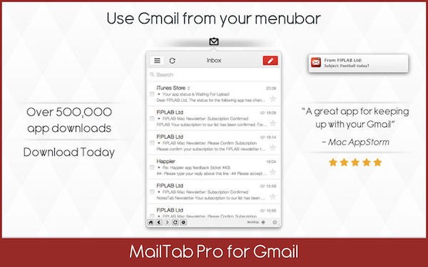 MailTab Pro For Gmail-MailTab Pro For Gmail Mac版下载 V7.8