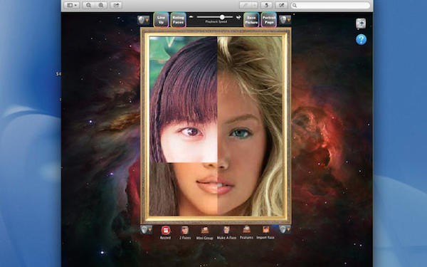 Make a Face Plus Mac版