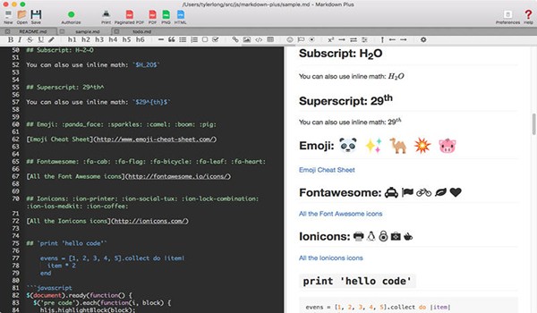 Markdown plus for mac-Markdown plus Mac版下载 V2.5.0