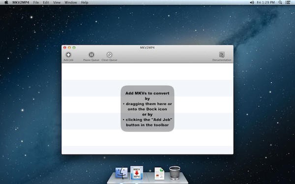 MKV2MP4 for mac