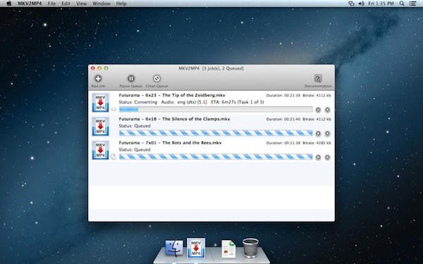 MKV2MP4 for mac