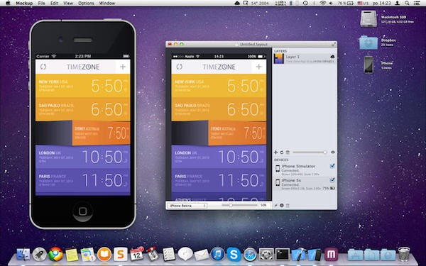 Mockup for mac