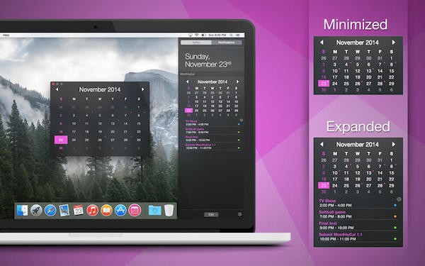 MonthlyCal for mac-MonthlyCal Mac版下载 V1.5