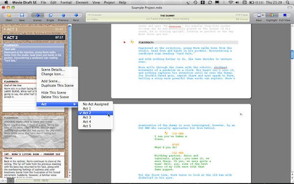 Movie Draft SE Mac版
