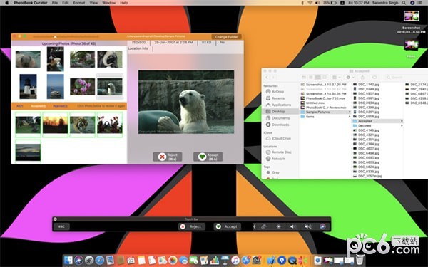 PhotoBook Curator for Mac